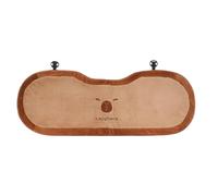Car Seat Cushion - Cushion for Car Seat - Plush Capybara - Comfortable Carpet for Truck Van Travel Relaxation Study Shuttle Long Distance Driving Travel Study D
