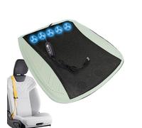 Car Seat Cushion | Driving Cushion with Cooling Fan 3 Adjustable Speeds - Breathable Waterproof Adjustable Fan Seat for Driving, Office, Home and Truck