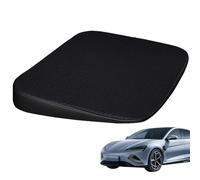 Car Seat Cushion - Ergonomic Sloping Seat Cushion - Wedge Car Seat Cushion Heightening Seat Pad - Skin Friendly Short People Driver Seat Booster For Short People Women Men Drivers