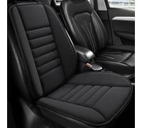 Car Seat Cushion for Audi A3 S3 Sportback 8L 8P 8V 8Y, Car Seat Cushion and Lumbar Support Cushion Memory Foam Desk Chair Cushion Back Support Protectors,A/Black