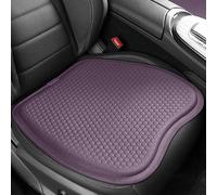 Car Seat Cushion For Audi A4 B9 Avant/Kombi 2015 2016 2017 2018-2022, Comfortable Non Slip Breathable Honeycomb Gel Seat Car Accessories,Purple
