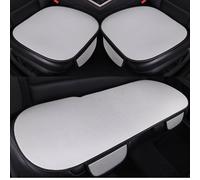 Car Seat Cushion for Audi A5 COUPE 2door B8 2007-2016, Ice Silk Sweat Resistant Protector Pad Summer Cool Seat Mat,Grey Front and Back