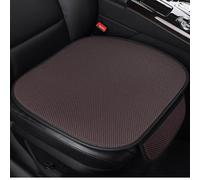 Car Seat Cushion for Audi A8 Saloon D5 5 Seats LWB 2018-2023, Ice Silk Sweat Resistant Protector Pad Summer Cool Seat Mat,Coffee 1 pcs
