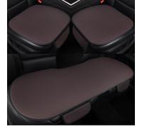 Car Seat Cushion for Audi A8 Saloon D5 5 Seats SWB 2018-2023, Ice Silk Sweat Resistant Protector Pad Summer Cool Seat Mat,Coffee Front and Back