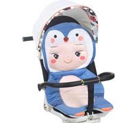Car Seat Cushion for Baby, Car Seat Head Support, Cartoon Cute Baby Car Seat Stroller Mat, Soft Breathable Baby Stroller Cushion for Babies and Toddler
