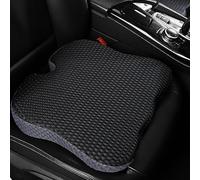 Car Seat Cushion for Benz E-class All-Terrain (2017-2023) s213,Non-Slip Tailbone & Sciatica Pain Relief fit,Memory Foam Car Seat Pad,Orthopedic Memory Foam Cushion,A/BlackGrey