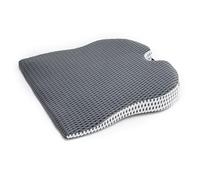 Car Seat Cushion for BMW 5 Series G30+G31 2017-2023, Memory Foam Wedge Booster Pad Tailbone Support Height Boost Non-Slip Driver Cushion for Car,Grey