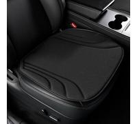 Car Seat Cushion for BMW iX5 Hydrogen (G05), Breathable And Refreshing Not Stuffy Suitable For All Seasons Easy To Clean Anti Slip Seat Cushion,1 Black