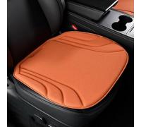 Car Seat Cushion for BMW iX5 Hydrogen (G05), Breathable And Refreshing Not Stuffy Suitable For All Seasons Easy To Clean Anti Slip Seat Cushion,2 Orange