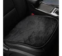 Car Seat Cushion for BMW Serie 3/4 E46 E90 E91 E92 E93 F30 F31 F34, Fluffy Front Seat Pad, Plush Winter Warm Comfortable Protector Mat, Car Accessories,Black-1PCS