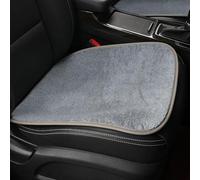 Car Seat Cushion for BMW Serie 3/4 E46 E90 E91 E92 E93 F30 F31 F34, Fluffy Front Seat Pad, Plush Winter Warm Comfortable Protector Mat, Car Accessories,Grey-1PCS