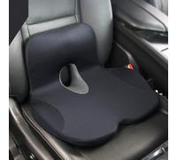 Car Seat Cushion for BUICK Encore 1.Generation 2013 2014 2015 2016 2017 2018 2019, Ergonomic Memory Foam Seat Cushion Back Lumbar Support Tailbone & Coccyx Pain Relief,Black
