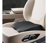 Car Seat Cushion for BUICK Lacrosse 2.Generation 2009 2010 2011 2012 2013 2014 2015, 2 In 1 Memory Foam Back Support Pillow Skin-friendly Suede Fabric Portable,Black