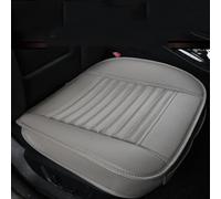 Car Seat Cushion for Cadillac CT4 / XT6 2019-, Bamboo Charcoal Filled, Ventilated, with Front Storage Bag,E Grey