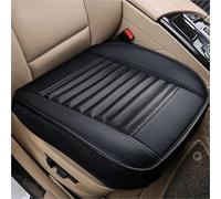 Car Seat Cushion for Cadillac CT5 / XT5 2024-, Bamboo Charcoal Filled, Ventilated, with Front Storage Bag,A Black