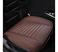 Car Seat Cushion for Cadillac CT5 / XT5 2024-, Bamboo Charcoal Filled, Ventilated, with Front Storage Bag,B Coffee