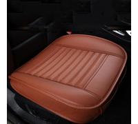 Car Seat Cushion for Cadillac CT6 / GT4 / XT4 2023-, Bamboo Charcoal Filled, Ventilated, with Front Storage Bag,C Orange
