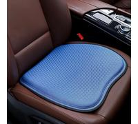 Car Seat Cushion for Citroen C5 Aircross SUV 2017-2022, Cooling Seat Cover Mat Protector for Driving Front Seat Soft Comfortable Chair Cushion Pads for Car Office Chair and Home Chair, Blue