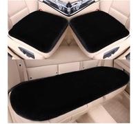 Car Seat Cushion for Civic 2006-2012, Warm Soft Fluffy Fur Car Seat Cover Pad for Winter Plush Cushions Accessories,black*3 pcs
