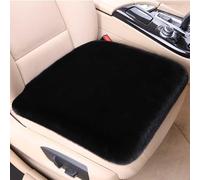 Car Seat Cushion for Civic 2018-2023, Warm Soft Fluffy Fur Car Seat Cover Pad for Winter Plush Cushions Accessories,black*1 pcs