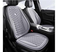 Car Seat Cushion for Dacia Jogger Extreme/Logan MCV/Duster Nova, Breathable Comfort Seat Pad Anti-Slip Auto Cushion Pad Mat Protector Cushion Wear-Resistant Accessories,B/Grey