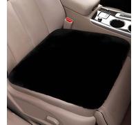 Car Seat Cushion for Dacia Sandero Stepway Sandero 2 Stepway Sandero 3 Stepway, Plush Winter Front Cushions, Thickened Warm Fluffy Soft Protector Pad, Car Accessories,Black