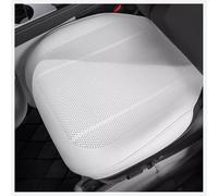 Car Seat Cushion for Ferrari California 2008-2012 2013 2014 2015 2016 2017, Non Slip Breathable Bottom Seat Covers Full Wrapped, Front Car Seat Protector Accessories,1PC-White