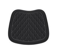 Car Seat Cushion for FIAT 500 (2013+), Non Slip Comfort Seat Protector, Breathable Comfort Memory Foam Seat Pad, Interior Accessories,Black