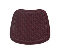 Car Seat Cushion for FIAT Panda 3. Series (Type 169) 2003-2012, Non Slip Comfort Seat Protector, Breathable Comfort Memory Foam Seat Pad, Interior Accessories,Lafite Red