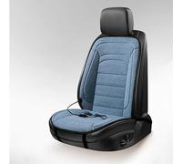 Car Seat Cushion for Ford Edge 2006 2007 2008 2009 2010 2011 2012 2013 2014, Universal Non-slip Soft Plush Front Seat in Winter Heater Seat Interior Accessories,1 piece set-Blue