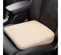 Car Seat Cushion For Ford Focus Kombi (Turnier) 2018-2025, Drivers Booster Seats Cushions Multifunctional Chair Pads Support Non-slip Protector Accessories,Beige-10cm