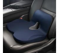 Car Seat Cushion for Ford Focus Ⅲ Sedan/Hatchback/Wagon 2010 2011 2012 2013-2018, Ergonomic Car Seat Cushion Made Of Memory Foam - Offers Comfortable And Effective Support,Blue