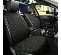 Car Seat Cushion for Ford Focus St-Line 2015-2019, Automotive Seat Protector Anti-Slip Breathable with Backrest Protective Auto Interior Accessories,D/Black And Gold Line
