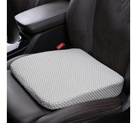 Car Seat Cushion For Ford Kuga ST-line ST Line 2009-2020/F150 F-150 2000-2019, Drivers Booster Seats Cushions Multifunctional Chair Pads Support Non-slip Protector Accessories,Grey-8cm