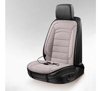 Car Seat Cushion for Ford Mustang V 2011 2012 2013 2014 2.Generation, Universal Non-slip Soft Plush Front Seat in Winter Heater Seat Interior Accessories,1 piece set-Grey