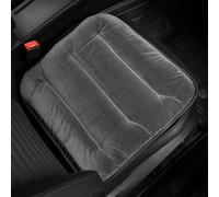 Car Seat Cushion for Ford Puma Gen-E (2024-), Plush Winter Front Cushions, Anti-Slip Warm Fluffy Soft Protector Pad, Car Accessories,Grey