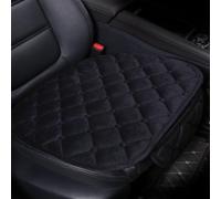 Car Seat Cushion for Ford Ranger II Double Cab 2009-2011, Soft Plush Seat Pads Non-slip Seat Cover Protector Interior Accessories,A-Black