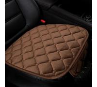 Car Seat Cushion for Ford Ranger III Super Cab 2019-2022, Soft Plush Seat Pads Non-slip Seat Cover Protector Interior Accessories,A-Brown