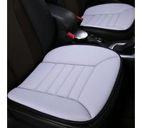 Car Seat Cushion For Hyundai i10 i20 i30 i40 ix20 ix25 ix35 ix55 G80 HB20 Getz Reina, 2PCS Memory Foam Seat Cushions, Soft Driver Seat Cushions, Padded Chair Pads Chair,Grey