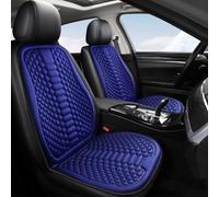 Car Seat Cushion For Hyundai i20 Elite i30 Elantra i40 iX20, Chair Pad Bottom Protector Covers Lumbar Support Cushions Comfort Anti-slip Travel for Long Sitting,Blue
