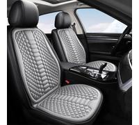 Car Seat Cushion For Hyundai i20 Elite i30 Elantra i40 iX20, Chair Pad Bottom Protector Covers Lumbar Support Cushions Comfort Anti-slip Travel for Long Sitting,Grey