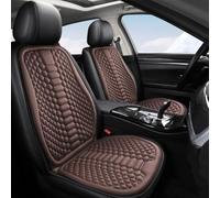 Car Seat Cushion For Hyundai i20 Elite i30 Elantra i40 iX20, Chair Pad Bottom Protector Covers Lumbar Support Cushions Comfort Anti-slip Travel for Long Sitting,Coffee