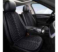Car Seat Cushion For Land Rover Discovery 4 2010-2016, Non-Slip Soft Breathable Driving Front Seats Cover Chair Mat Protector Interior Accessories,Black