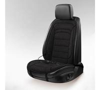 Car Seat Cushion for Land Rover Range Rover SV 2018 2019, Universal Non-slip Soft Plush Front Seat in Winter Heater Seat Interior Accessories,1 piece set-Black