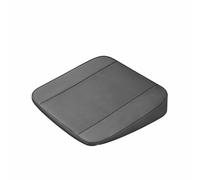 Car Seat Cushion for Lexus LS430 2000-2006, Breathable Mesh Cover Sciatica Back Pain Relief Booster Memory Foam Seat Anti Slip Protector,Grey-4cm