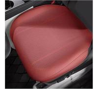 Car Seat Cushion for Mini Cooper Hardtop 2002-2020 2021 2022 2023 2024 2025 2026, Non Slip Breathable Bottom Seat Covers Full Wrapped, Front Car Seat Protector Accessories,1PC-Red