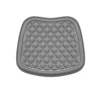 Car Seat Cushion for Mini One/Cooper R50 R53 Hatchback 2001-2006, Non Slip Comfort Seat Protector, Breathable Comfort Memory Foam Seat Pad, Interior Accessories,Gray