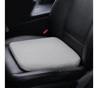 Car Seat Cushion for Mitsubishi ASX/Eclipse Cross/Outlander/Pajero/Space Star, Ergonomic Car Seat Cushion Made Of Memory Foam - Offers Comfortable And Effective Support,Grey