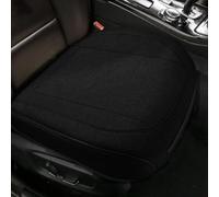 Car Seat Cushion For Mitsubishi Space Star 2013-2022, Front Driver Seats Cushions, Bound Edging Protection, Non-Slip Chair Pads Interior Accessories,All linen-Black