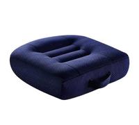 Car Seat Cushion for Nissan e-NV200 / Evalia 2013 2014 2015 2016 2017 2018-2021, Ergonomic Car Seat Cushion Made Of Memory Foam - Offers Comfortable And Effective Support,Blue